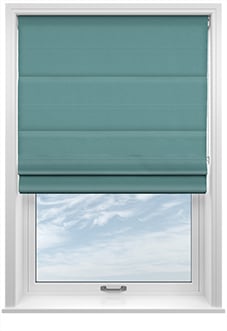 Norleigh, Sage - Twist&Fit Roman Blind